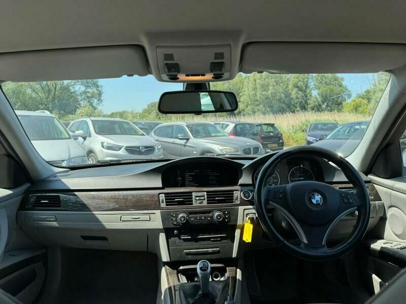 BMW 3 Series 320D Efficientdynamics 161 Black #14