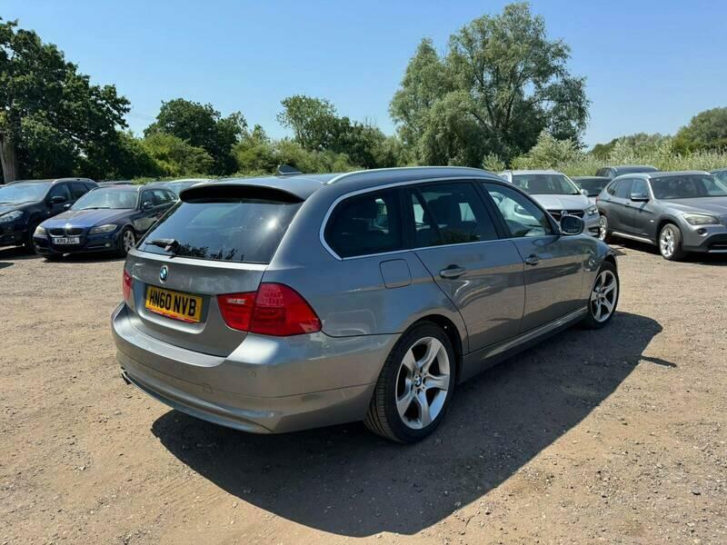 BMW 3 Series 320D Efficientdynamics 161 Black #6