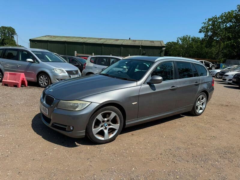 BMW 3 Series 320D Efficientdynamics 161 Black #3