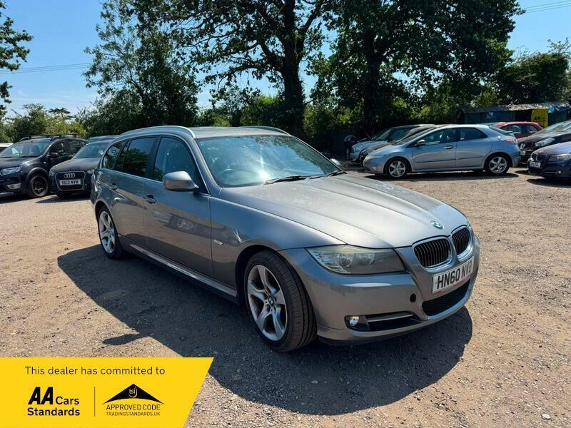 BMW 3 Series 320D Efficientdynamics 161 Black #1