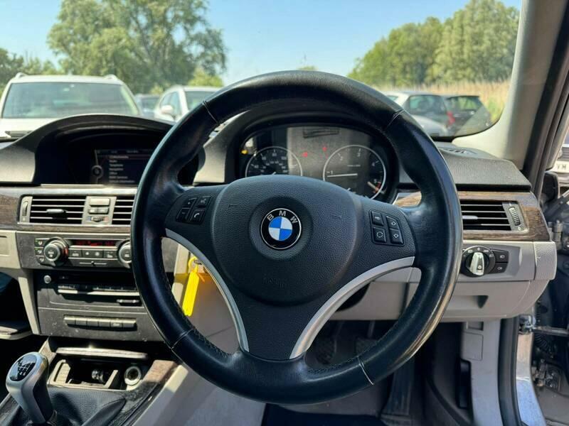 BMW 3 Series 320D Efficientdynamics 161 Black #9