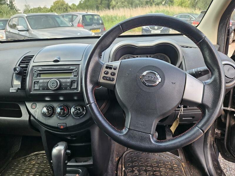 Nissan Note 1.5 Dci Acenta Euro 4 Beige #11