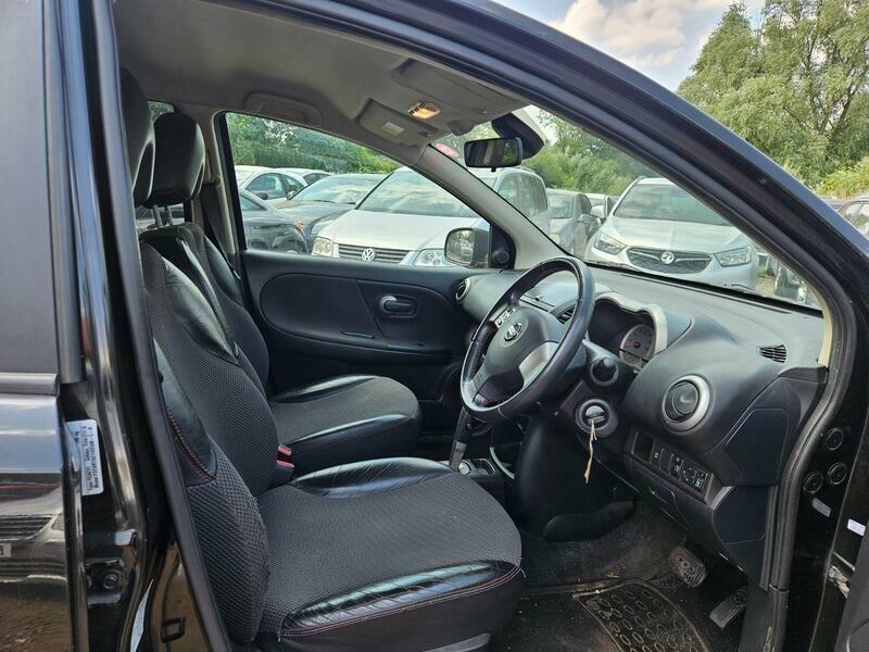 Nissan Note 1.5 Dci Acenta Euro 4 Beige #9