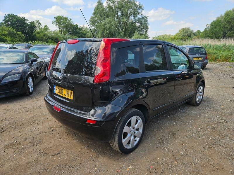 Nissan Note 1.5 Dci Acenta Euro 4 Beige #7