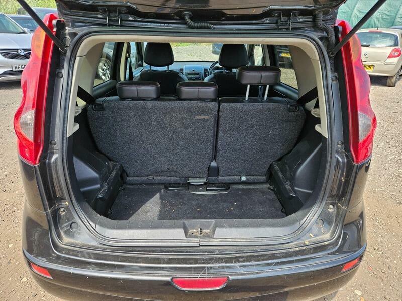 Nissan Note 1.5 Dci Acenta Euro 4 Beige #18