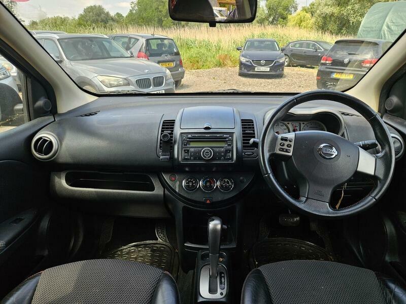 Nissan Note 1.5 Dci Acenta Euro 4 Beige #13