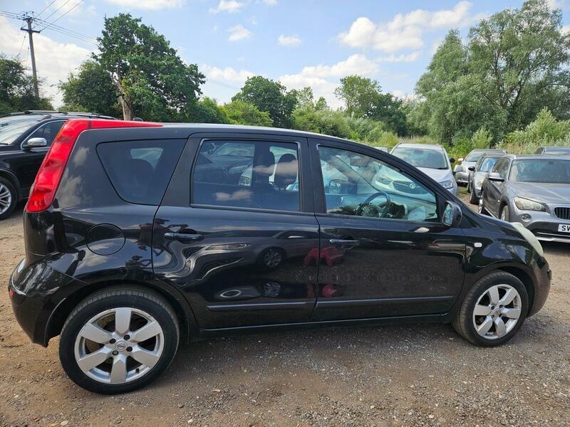 Nissan Note 1.5 Dci Acenta Euro 4 Beige #8