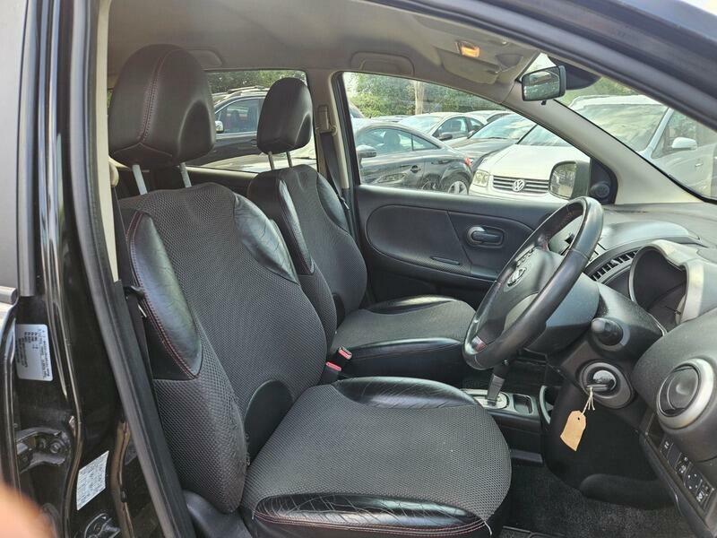 Nissan Note 1.5 Dci Acenta Euro 4 Beige #10