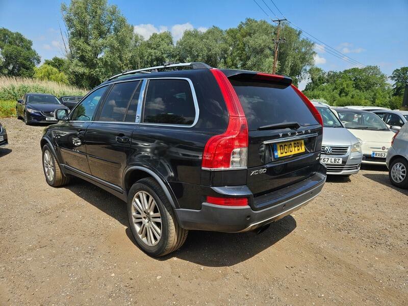 Volvo XC90 Executive Black #5