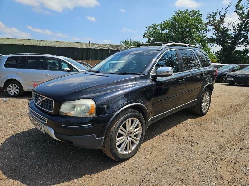 Volvo XC90 Executive Black #3