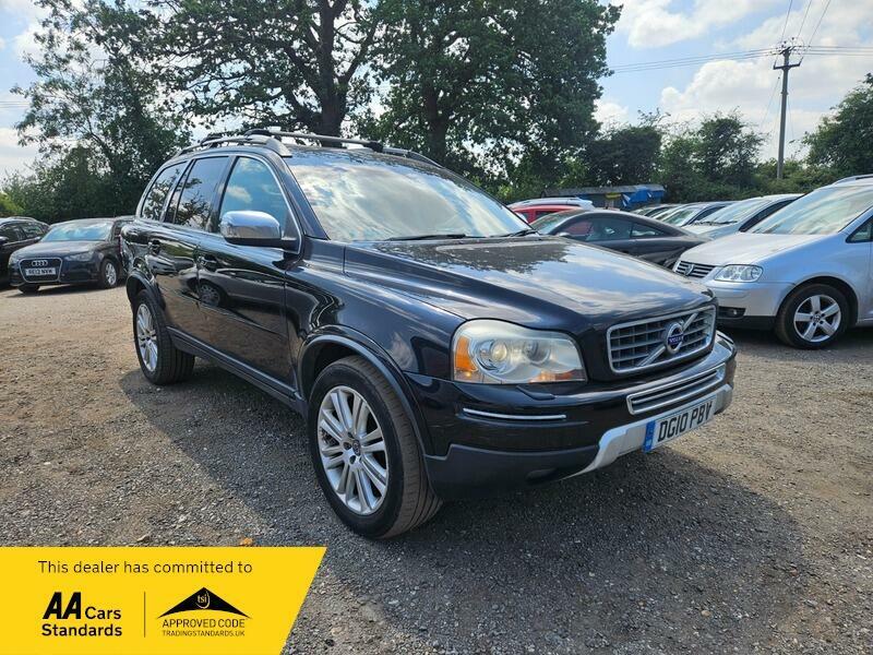 Volvo XC90 Executive Black