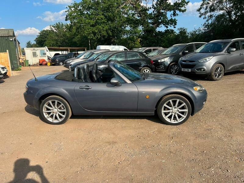 Mazda MX-5 Sport Grey #3