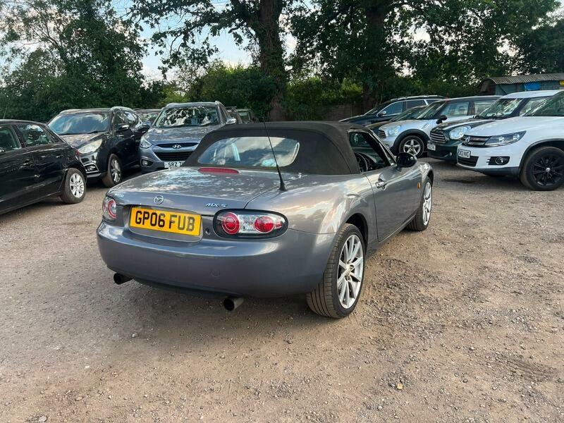 Mazda MX-5 1.8I Euro 4 Blue #11