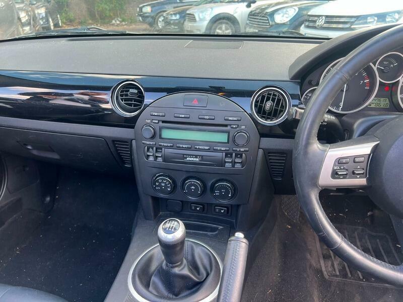 Mazda MX-5 1.8I Euro 4 Blue #14