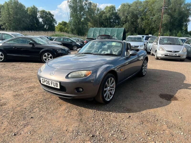Mazda MX-5 Sport Grey #4