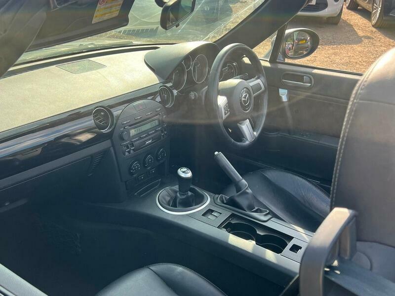 Mazda MX-5 1.8I Euro 4 Blue #7