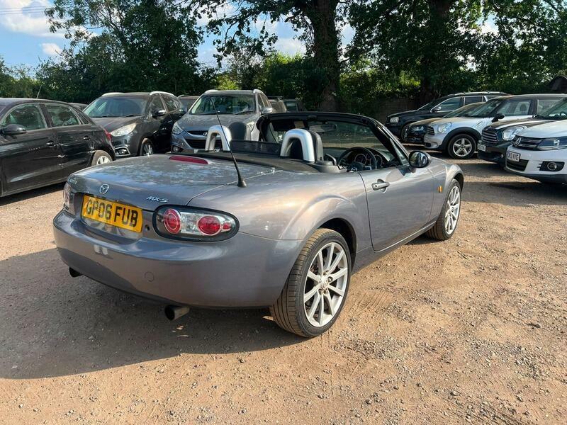 Mazda MX-5 Sport Grey #6