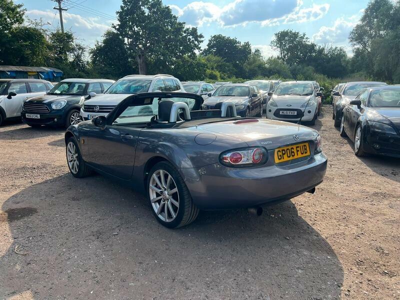 Mazda MX-5 Sport Grey #5
