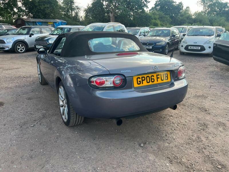 Mazda MX-5 1.8I Euro 4 Blue #15