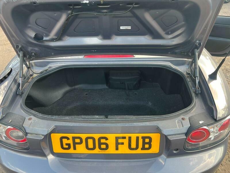 Mazda MX-5 1.8I Euro 4 Blue #9