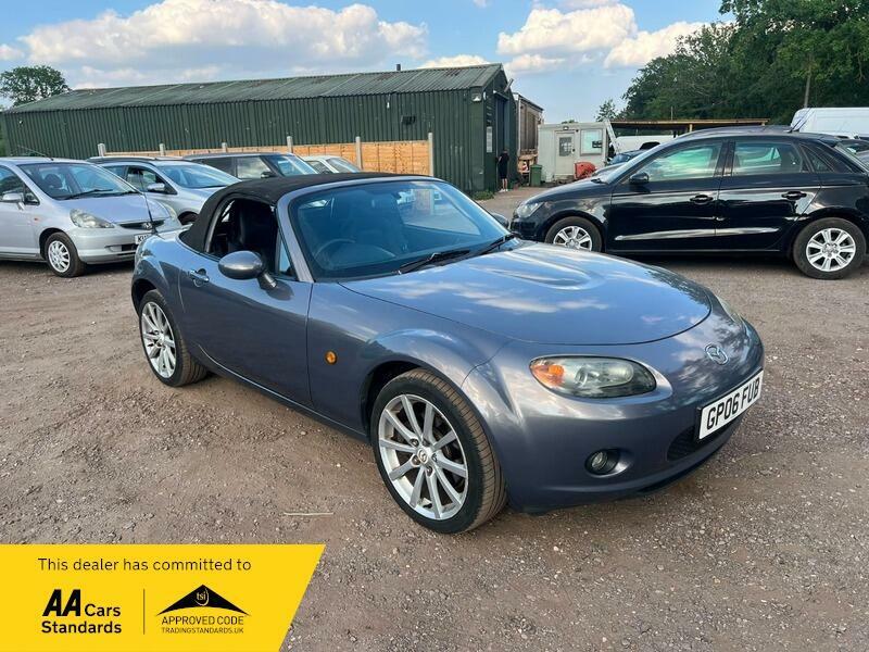 Mazda MX-5 Sport Grey