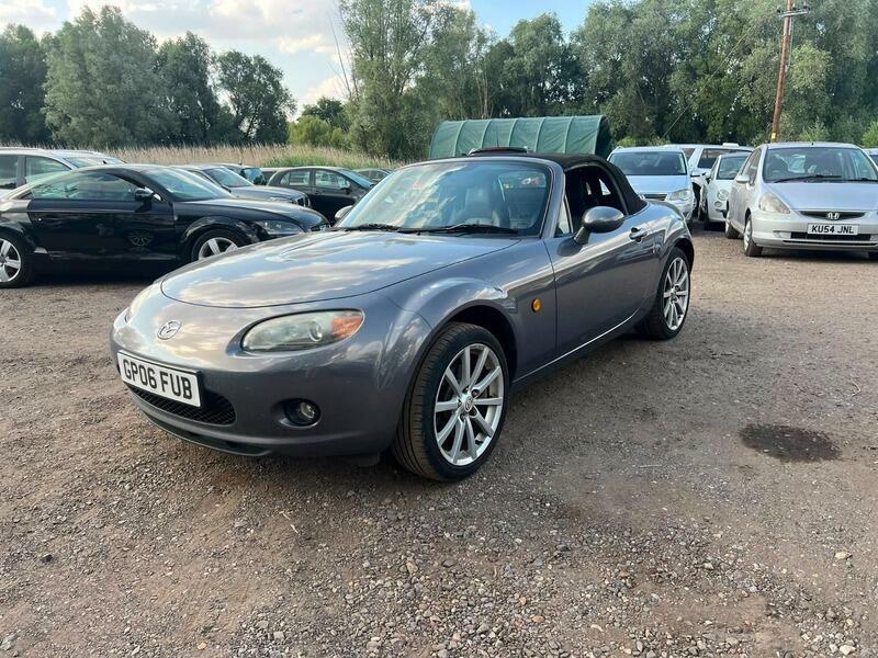Mazda MX-5 1.8I Euro 4 Blue #16