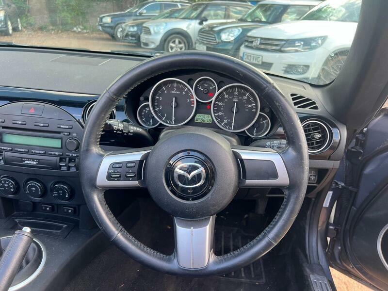 Mazda MX-5 1.8I Euro 4 Blue #12