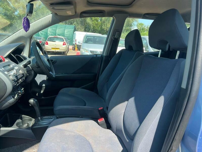 Honda Jazz Se Blue #6