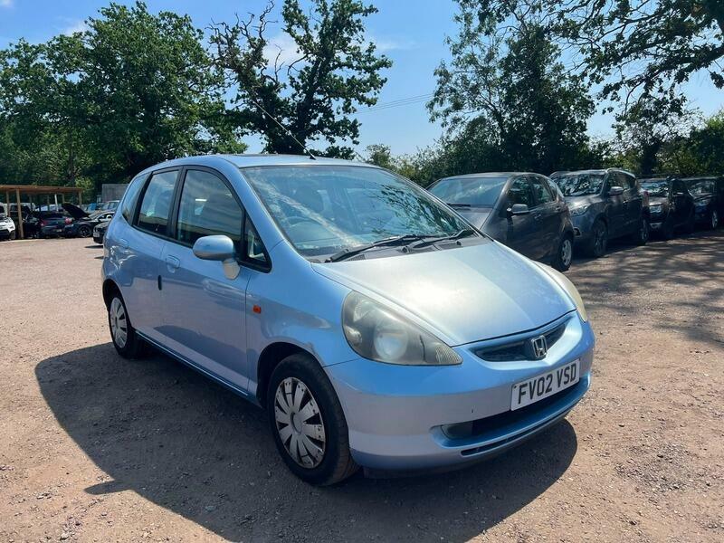 Honda Jazz Se Blue