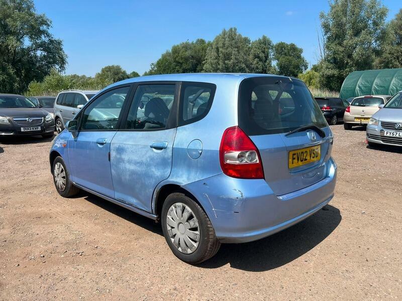 Honda Jazz 1.4 I-dsi S Blue #9