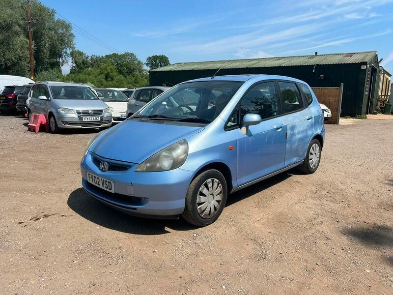 Honda Jazz Se Blue #3