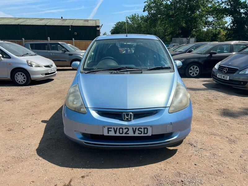 Honda Jazz Se Blue #2