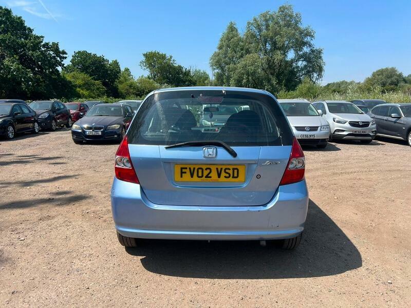 Honda Jazz 1.4 I-dsi S Blue #10