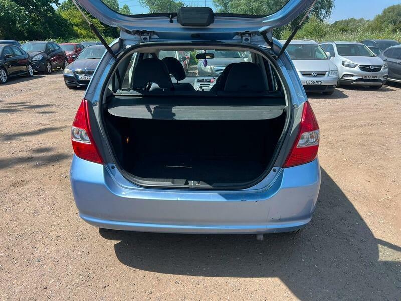 Honda Jazz Se Blue #4