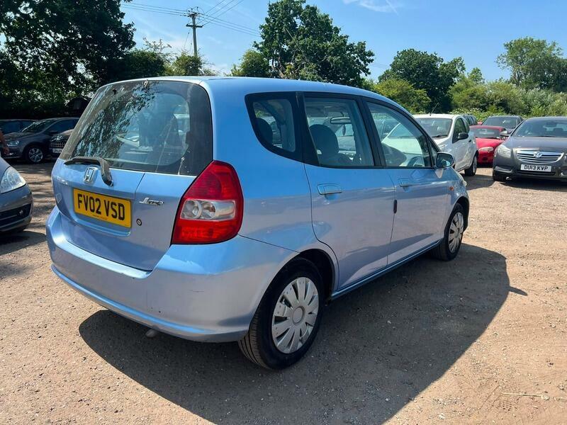 Honda Jazz 1.4 I-dsi S Blue #12