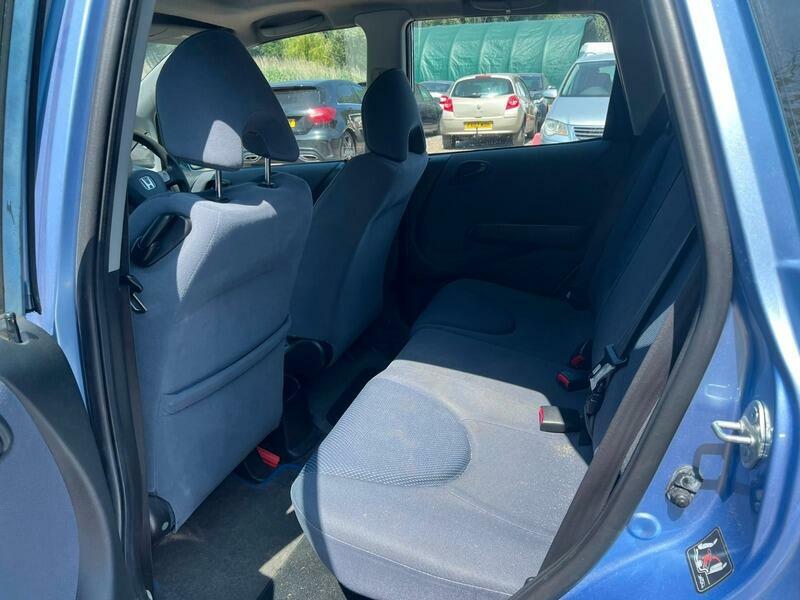 Honda Jazz 1.4 I-dsi S Blue #11