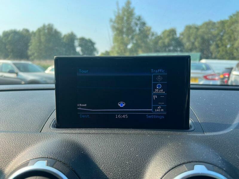 Audi A3 2.0 Tdi Sport 148 Bhp Black #13