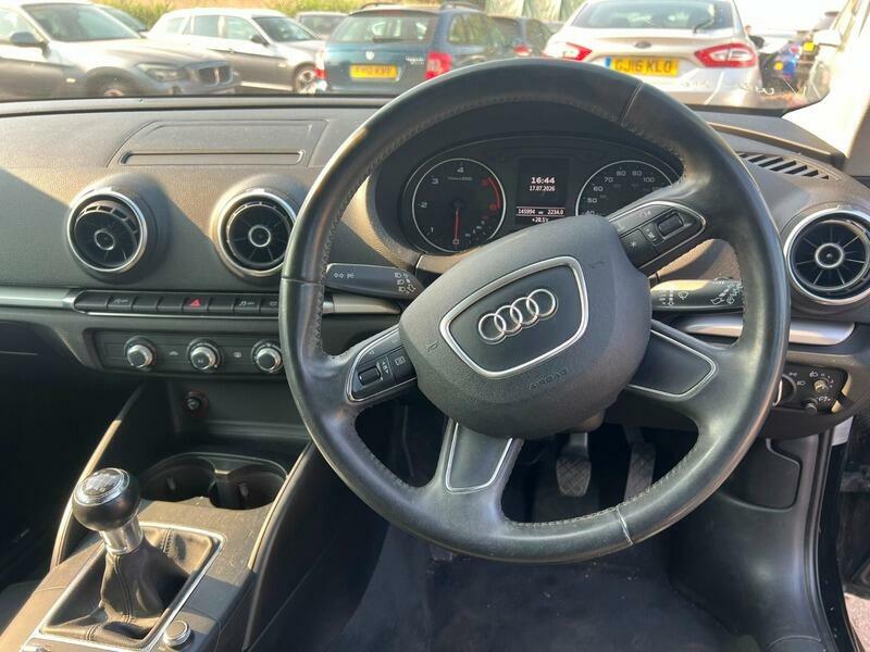 Audi A3 2.0 Tdi Sport 148 Bhp Black #16