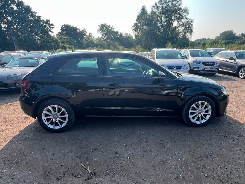 Audi A3 2.0 Tdi Sport 148 Bhp Black #8
