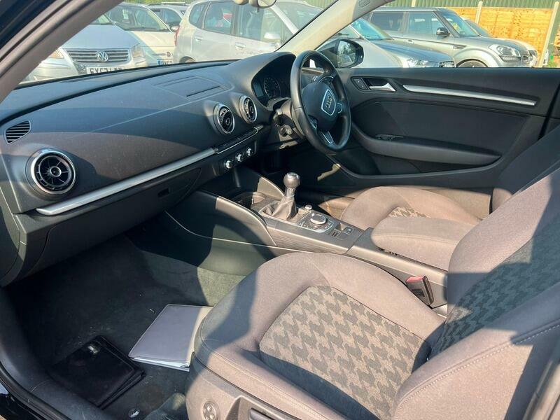 Audi A3 2.0 Tdi Sport 148 Bhp Black #12
