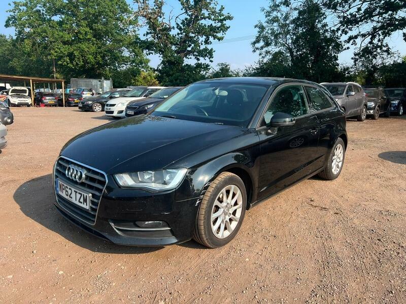 Audi A3 Se Black #3