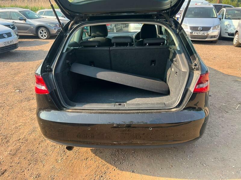 Audi A3 2.0 Tdi Sport 148 Bhp Black #11