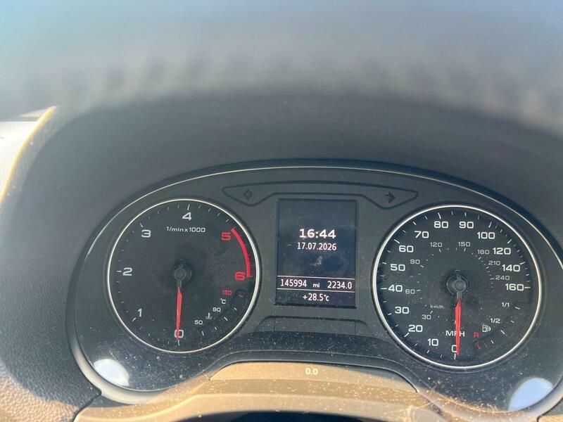 Audi A3 2.0 Tdi Sport 148 Bhp Black #15