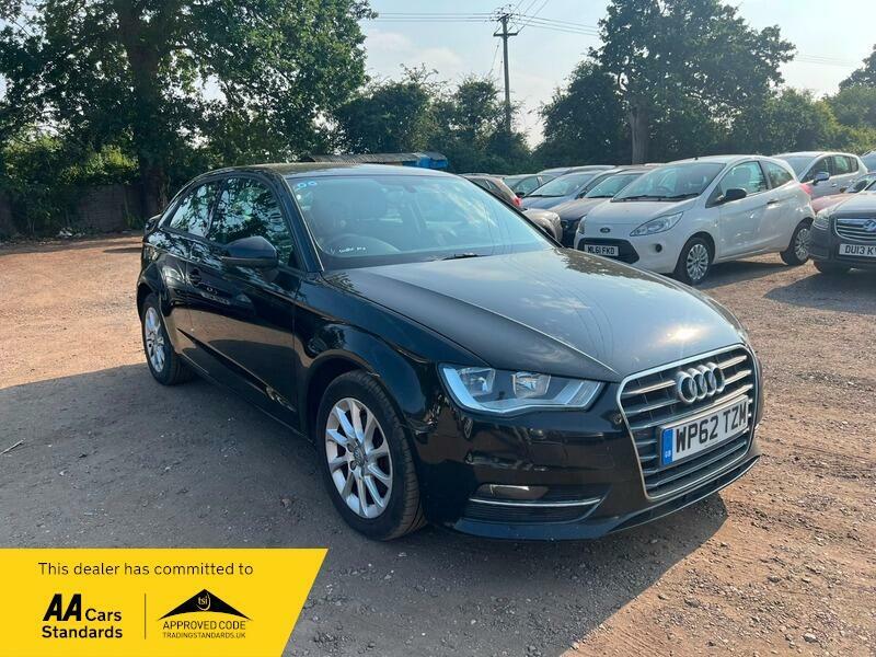 Audi A3 Se Black