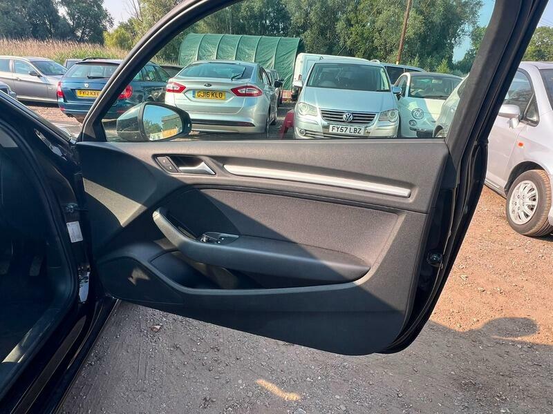 Audi A3 2.0 Tdi Sport 148 Bhp Black #9