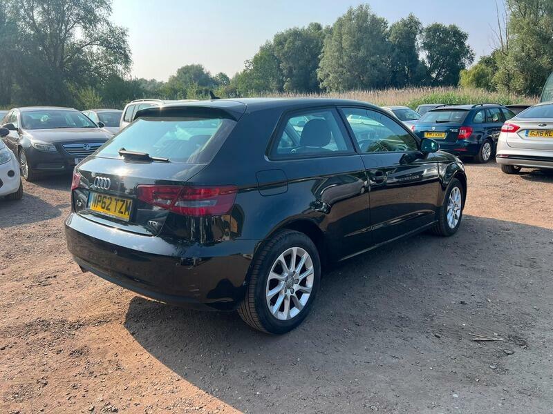 Audi A3 2.0 Tdi Sport 148 Bhp Black #7