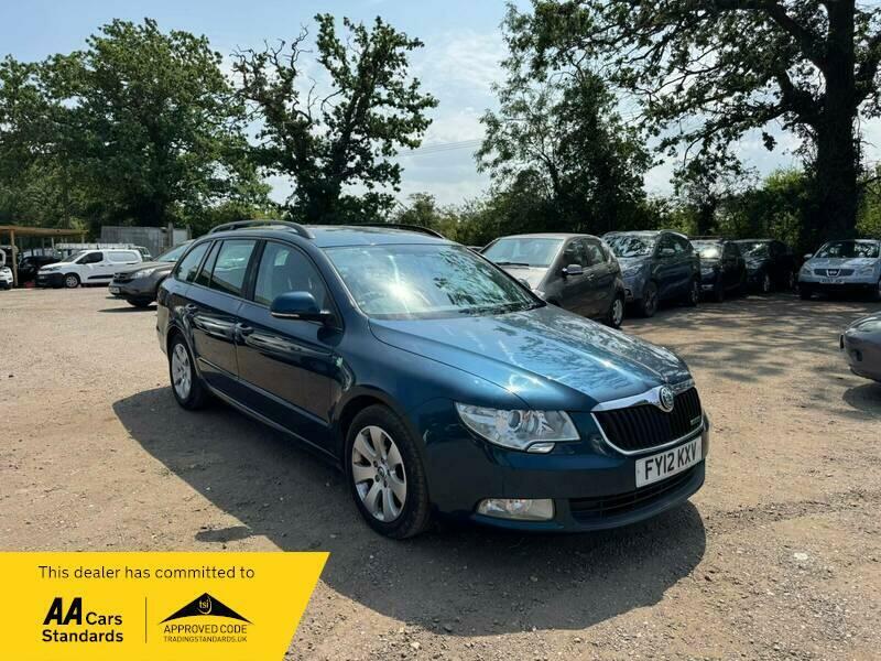 Skoda Superb S Greenline II Blue
