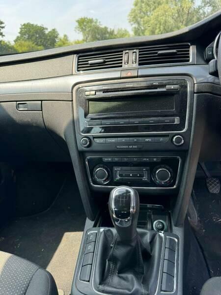 Skoda Superb Elegance Tdi Cr Dsg Blue #14