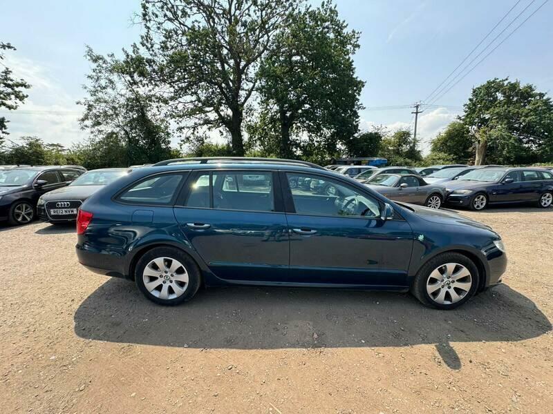 Skoda Superb Elegance Tdi Cr Dsg Blue #8