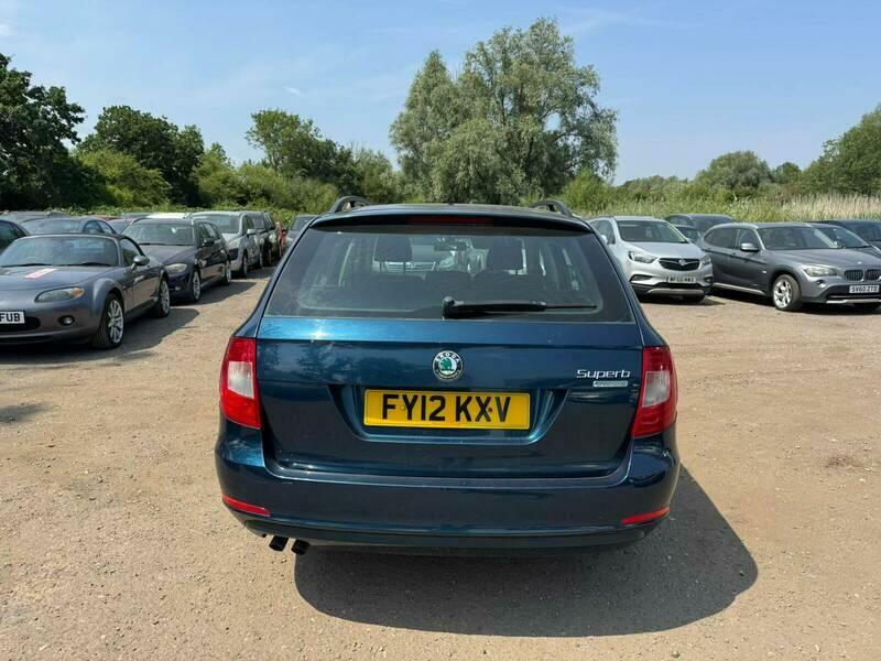 Skoda Superb S Greenline II Blue #6